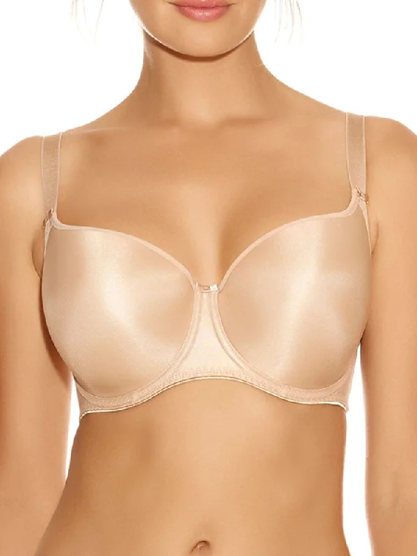 Smoothing Moulded T-Shirt Bra - Nude