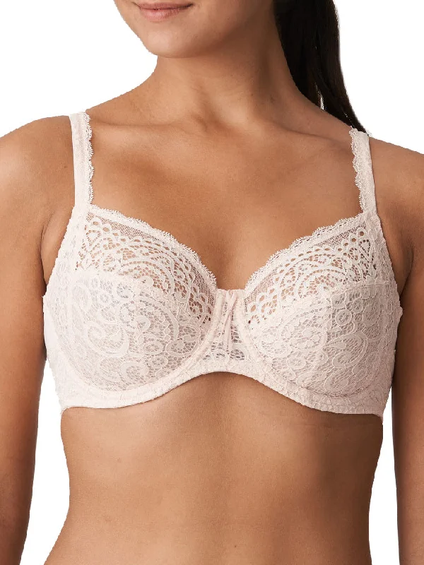 Twist "I Do" Full Cup Wire Bra - Silky Tan