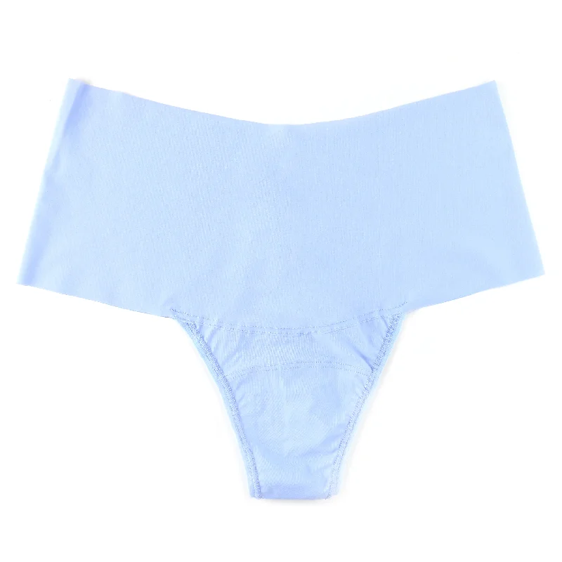 Breathesft Hi-Rise Thong | Fresh Air (Blue)