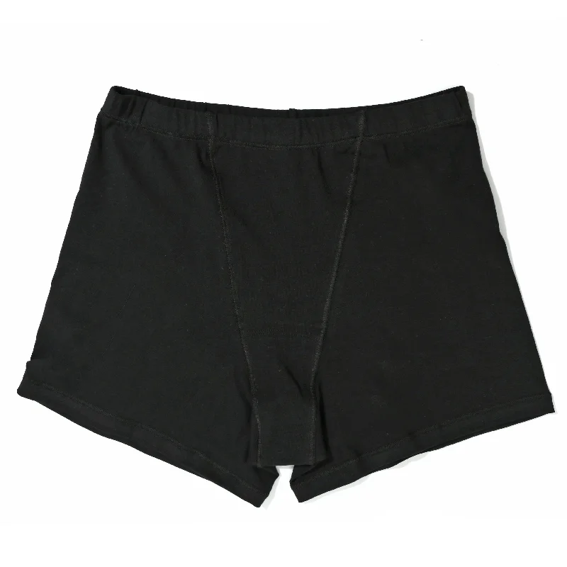 Cotton Boxer Brief | Black