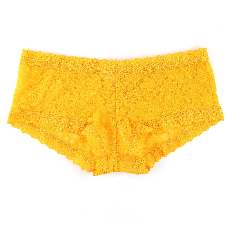 Daily Lace Boyshort | Mango Lassi