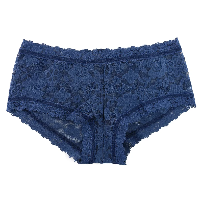 Daily Lace Boyshort | Nightshade (Blue)