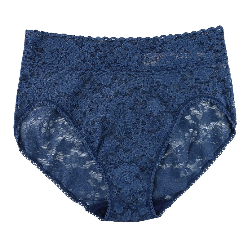 Daily Lace French Brief | Nightshade (Blue)