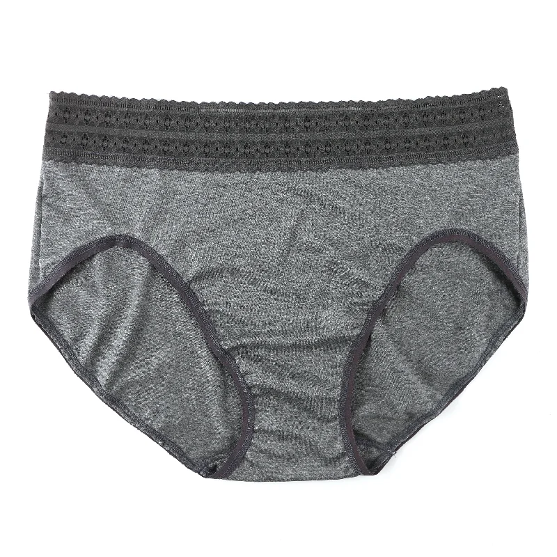 Dreamease Modal French Brief | Heather Granite