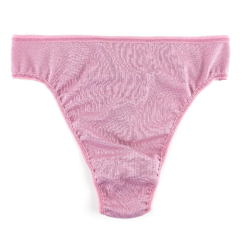 ECO Rx High Cut Thong | Feather