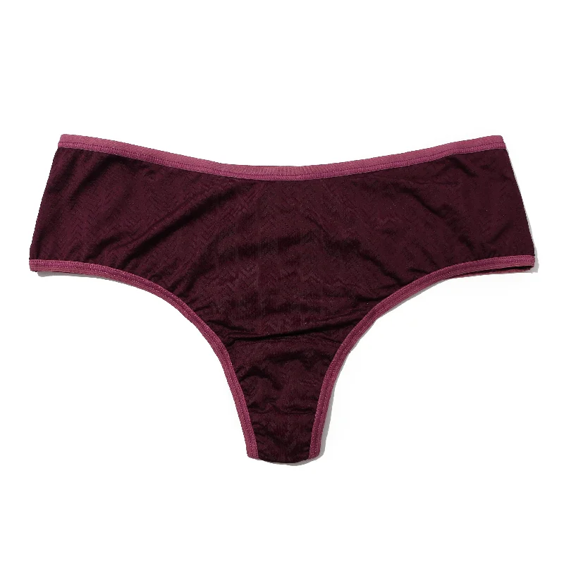 Movecalm Natural Rise Thong V2 | Dried Cherry/Damson Plum