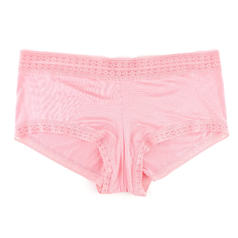 Plus Size Dreamease Modal Boyshort | Pink Lemonade