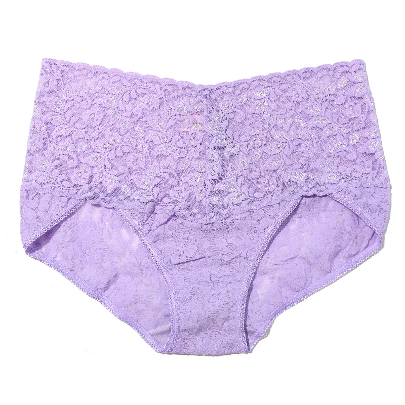 Retro V-Kini | Wisteria Purple