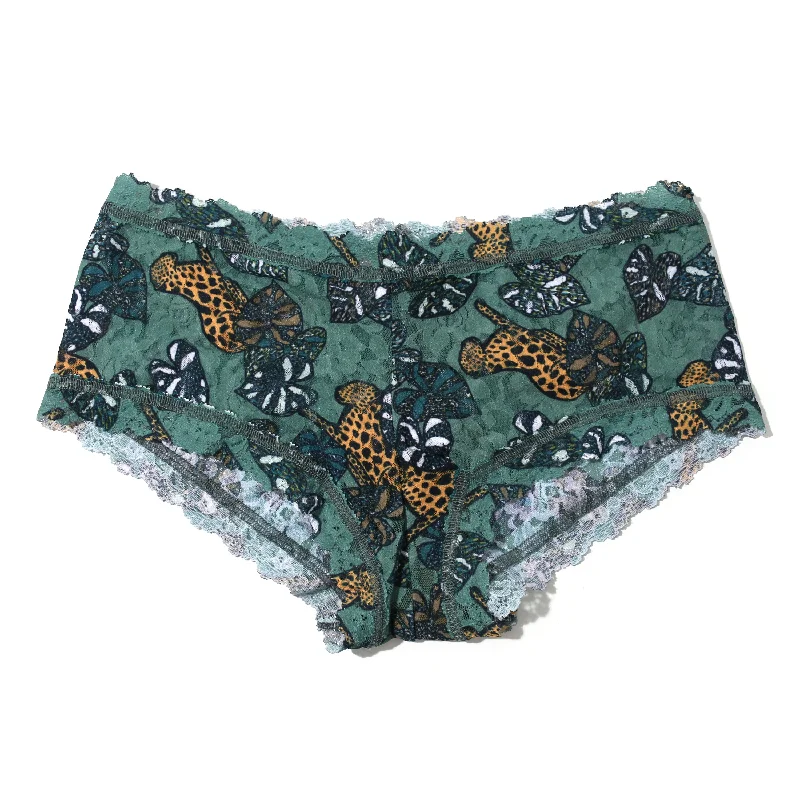 Signature Lace Boyshort | Prowling