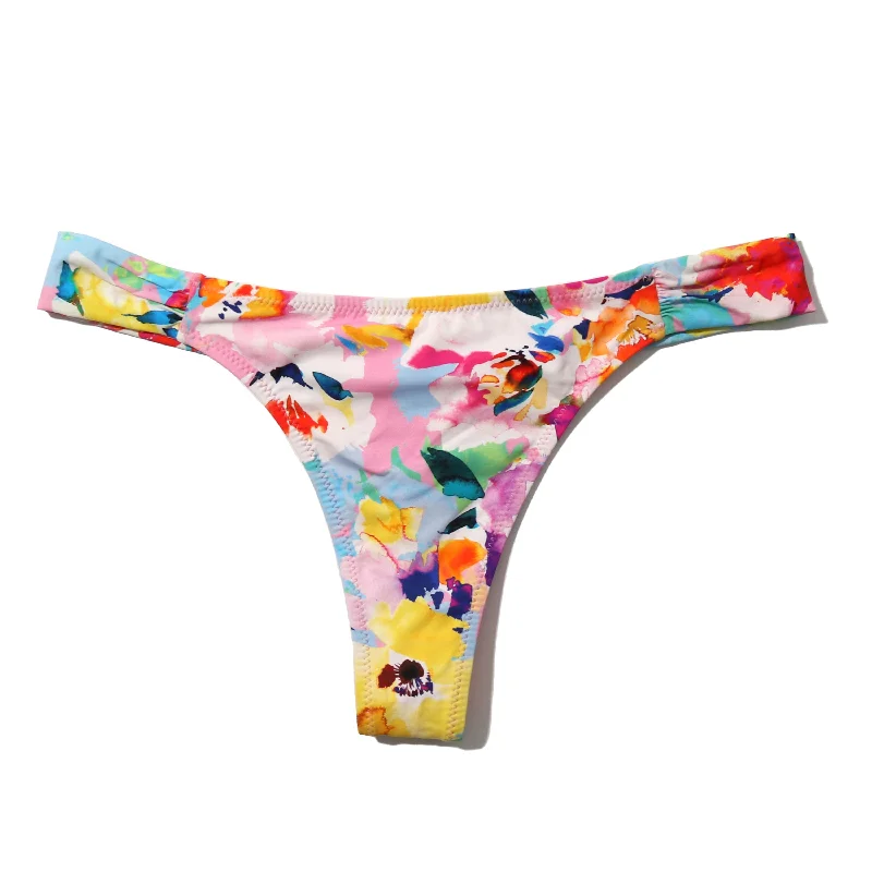 Swim Thong | Watercolored