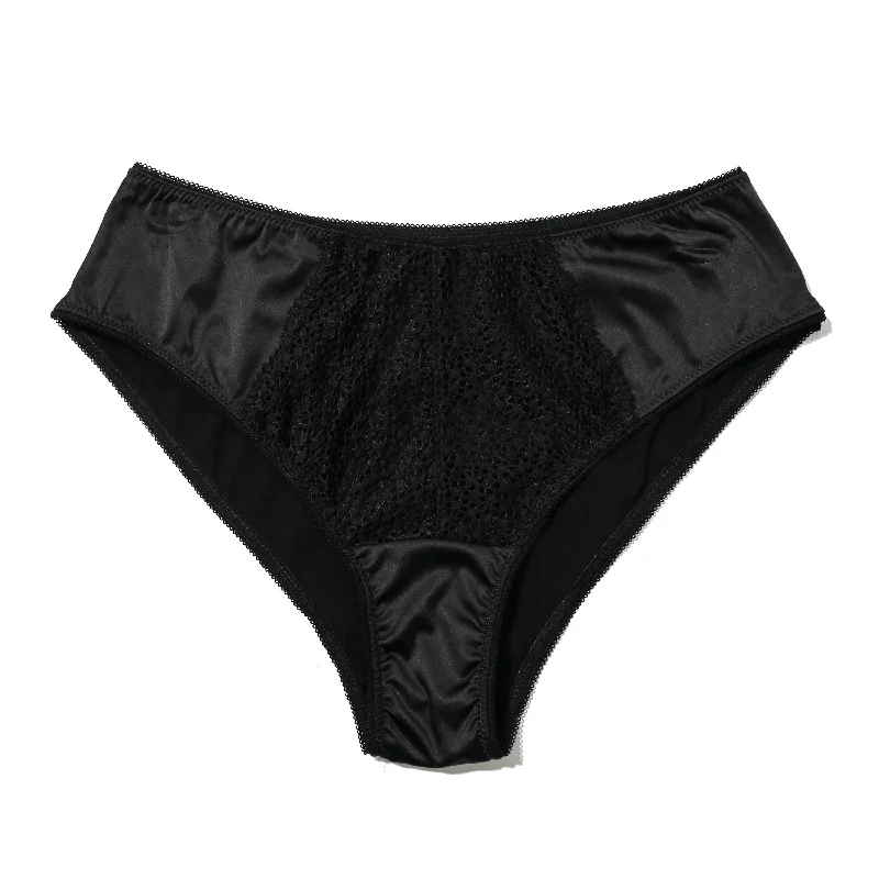 Wrapped Around You Panty | Black