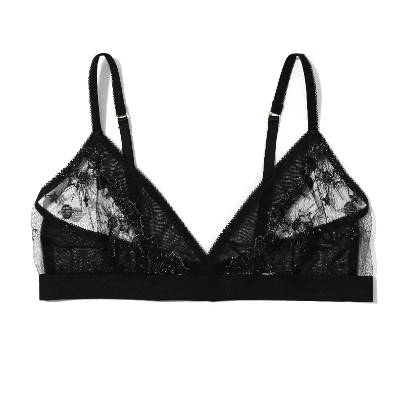 Written In The Stars Bralette | Black