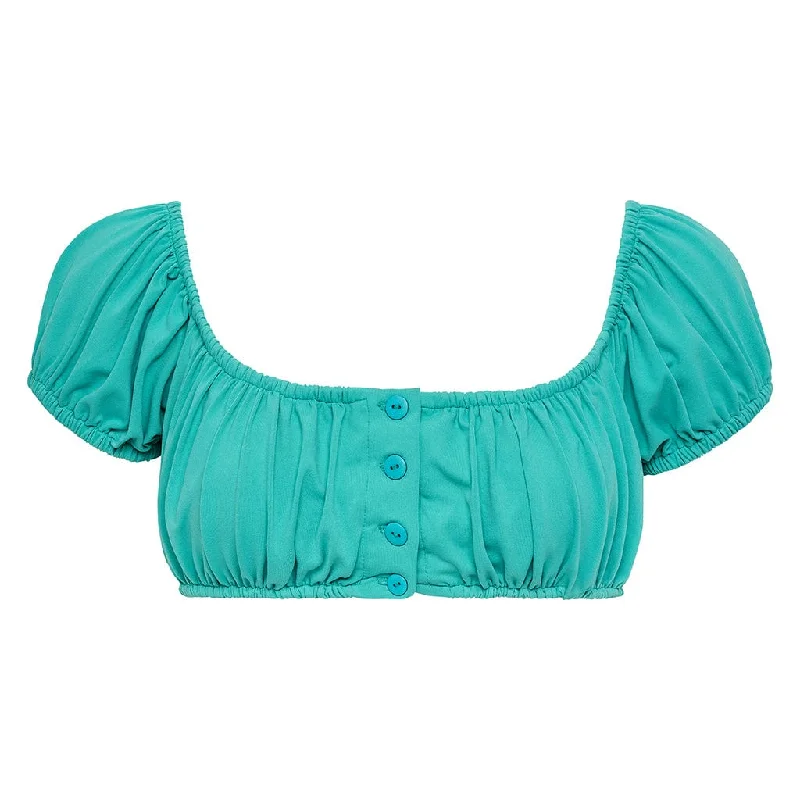 Bandita Bikini Top | Teal