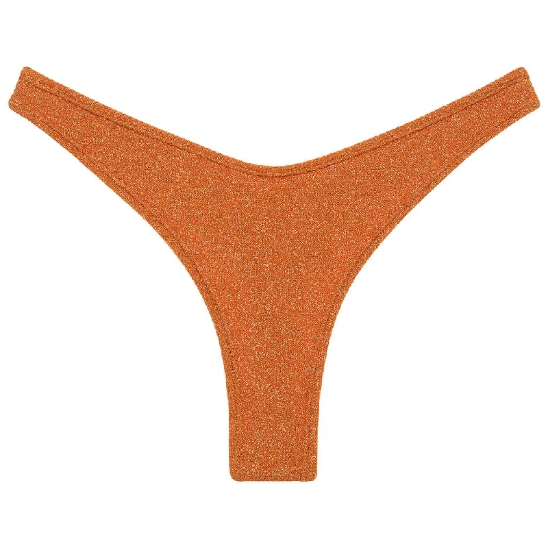 Binded Thong Bikini Bottom | Terra Sparkle