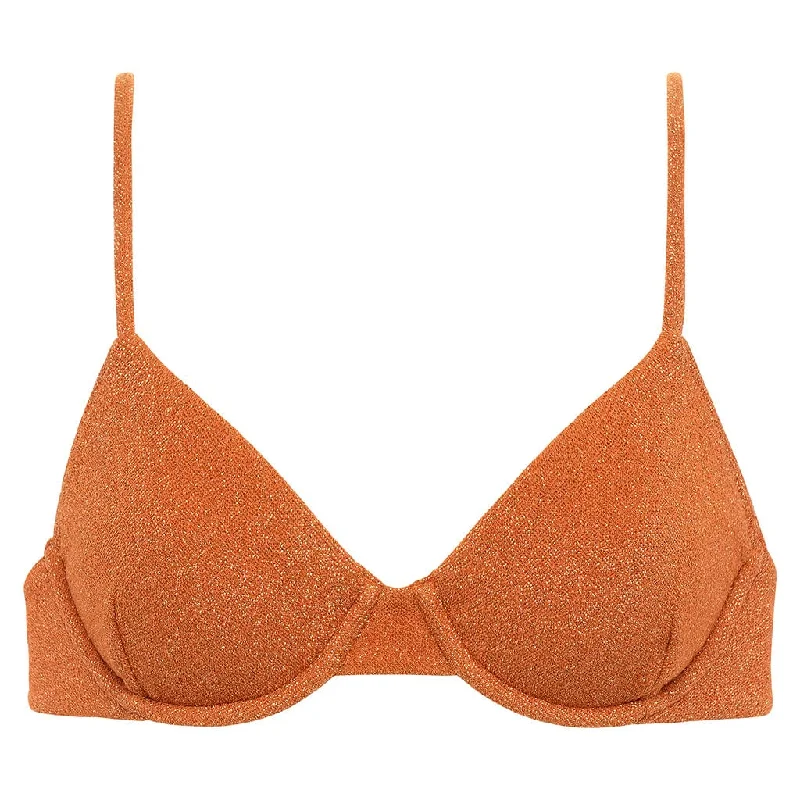 Dainty Bikini Top | Terra Sparkle