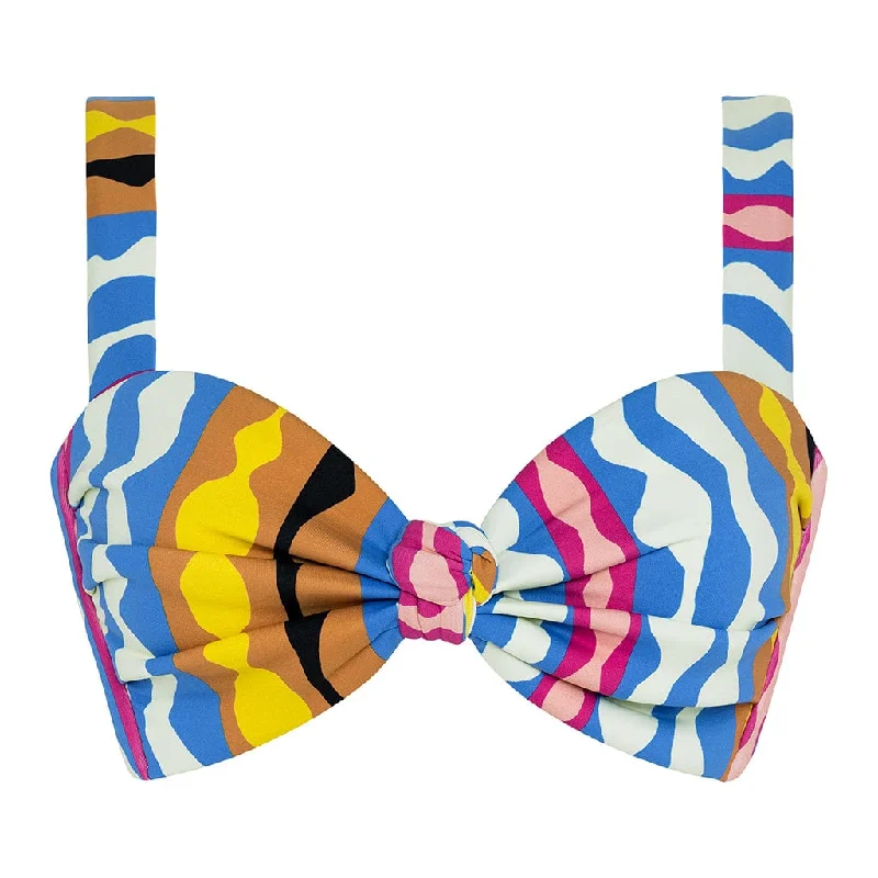 Hayden Bikini Top | Abstract