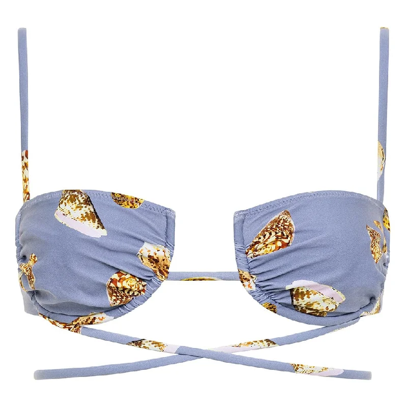 Simone Bikini Top | Shell