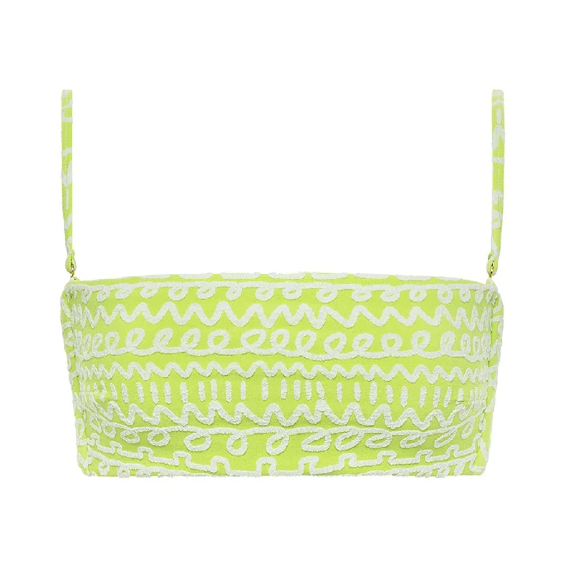 Summer Bikini Top | Lime Icing