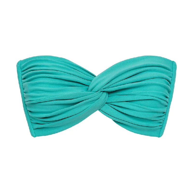 Turban Bikini Top | Teal