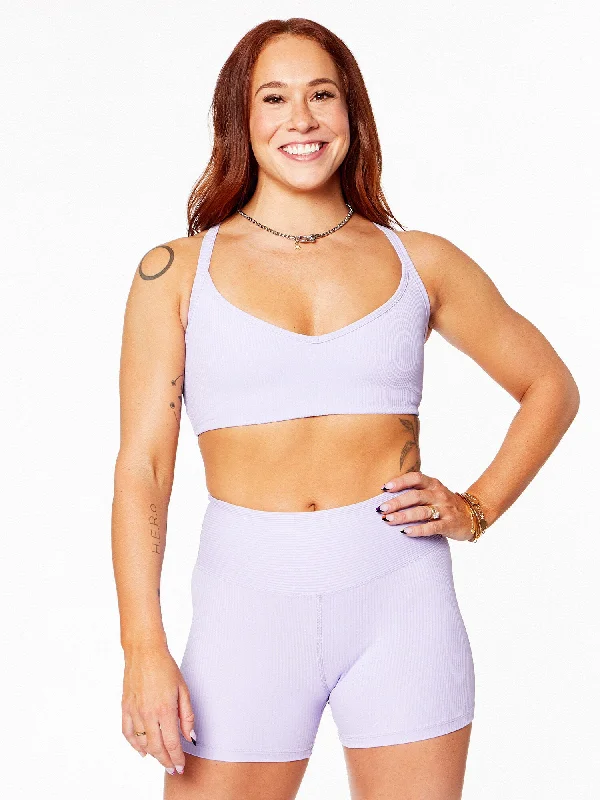 Year of Ours | Curve Bralette | Lavender