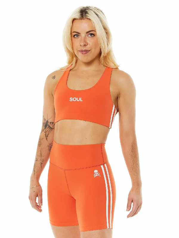 SPLITS59 | Ella Airweight Bra | Fire