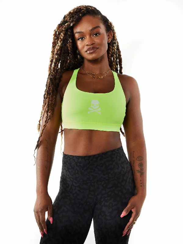 Lululemon | Energy Bra | Highlight Yellow