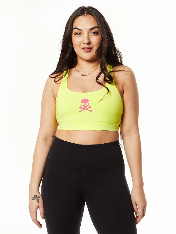 Lululemon | Energy Bra | Lemon