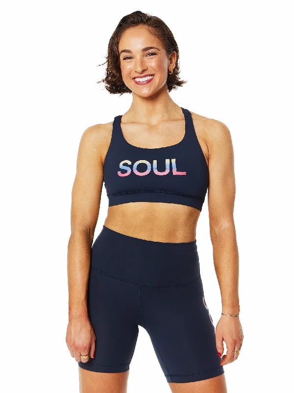 Lululemon | Energy Bra 'SOUL - Multicolored' | True Navy