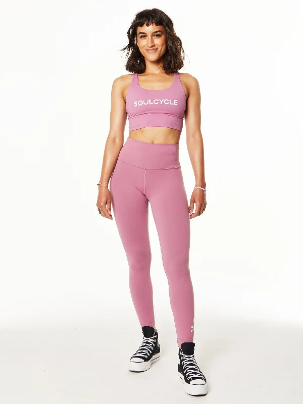 Lululemon | Energy Longline Bra | Velvet Dust