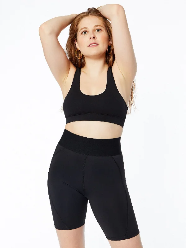 Good American | Essential Scoop Bra | Black