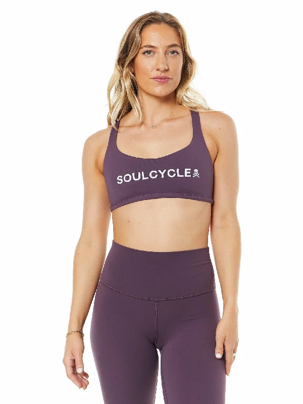 Lululemon | Free to Be Bra - Wild | Purple