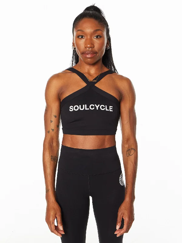 SPLITS59 | Riley Rigor Sports Bra | Black