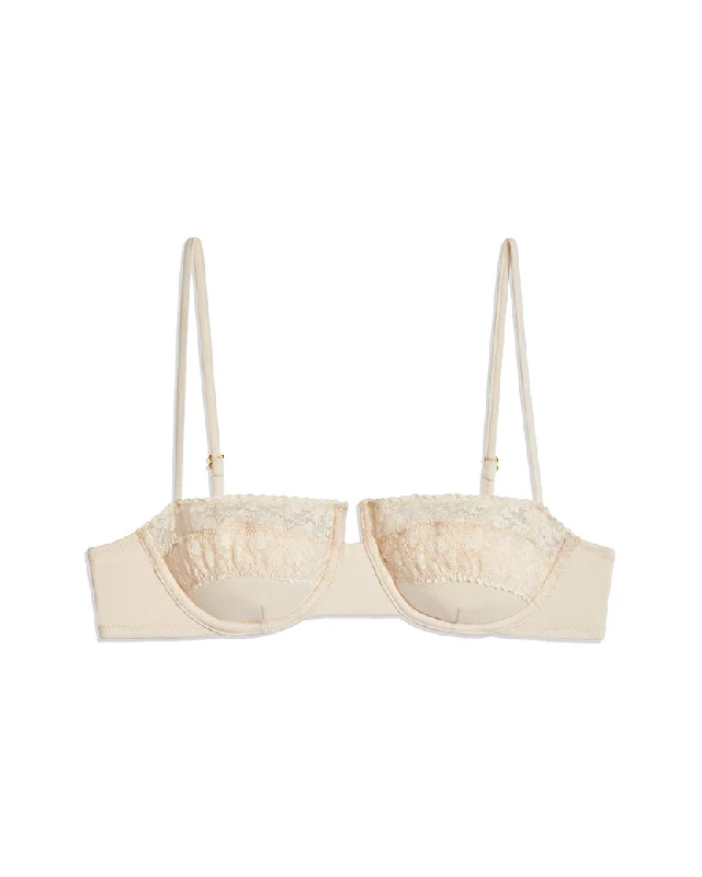 Balconette Bra | Mother Of Pearl