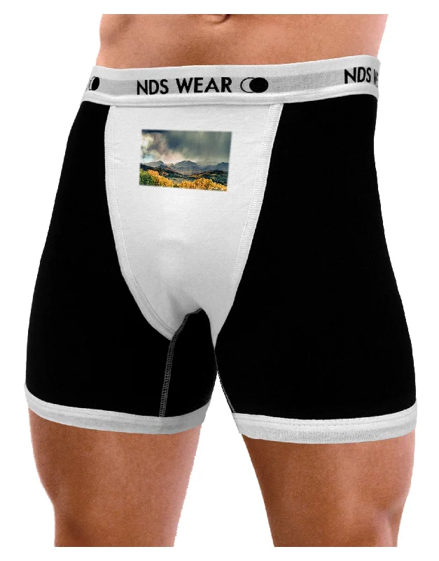 Colorado Mountain Scene Photo Mens Boxer Brief Underwear