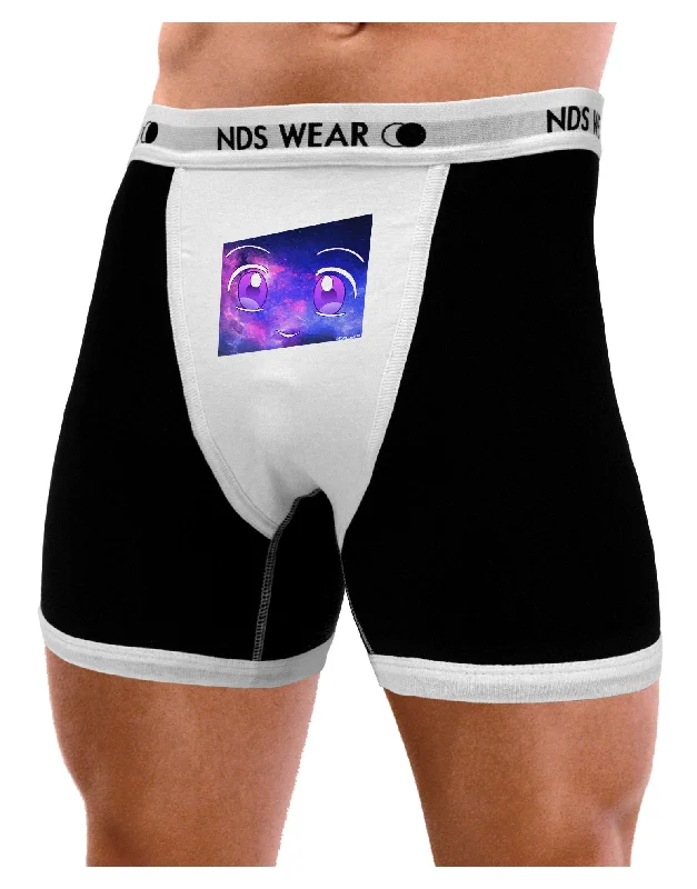 Cute Cosmic Eyes Mens Boxer Brief Underwear