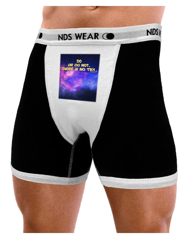 Do or Do Not Mens Boxer Brief Underwear