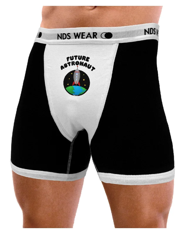 Future Astronaut Color Mens Boxer Brief Underwear