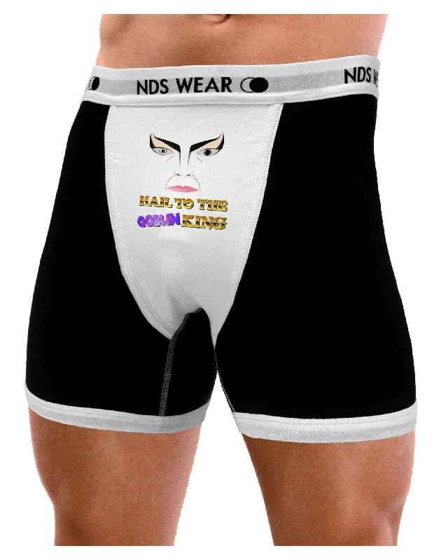 Hail to the Goblin King Mens Boxer Brief Underwear