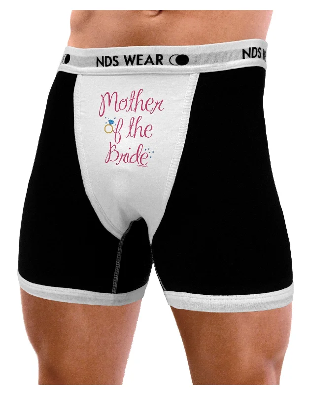 Mother of the Bride - Diamond - Color Mens Boxer Brief Underwear