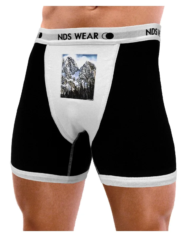 Mountain Landscape 2 Mens Boxer Brief Underwear