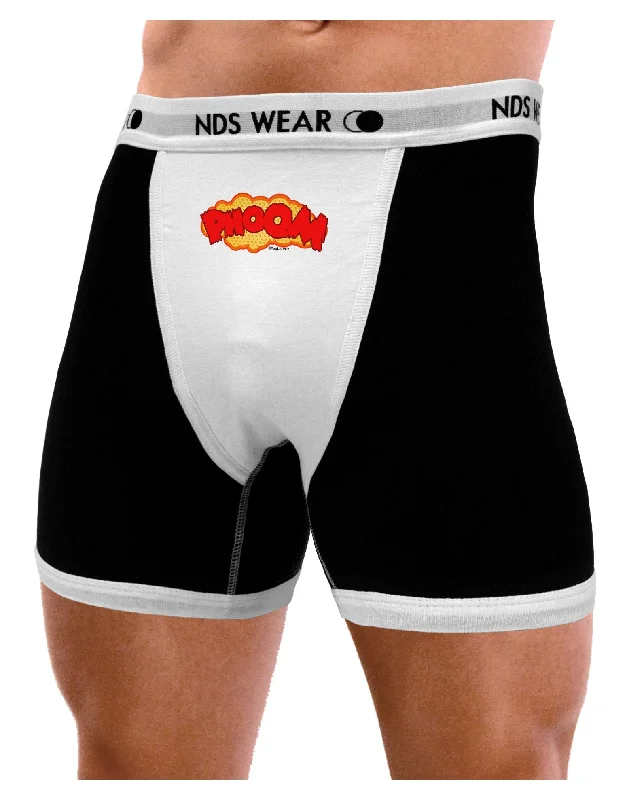 Onomatopoeia PHOOM Mens Boxer Brief Underwear