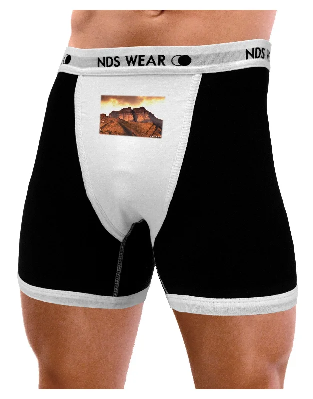 San Juan Mountain Range Mens Boxer Brief Underwear