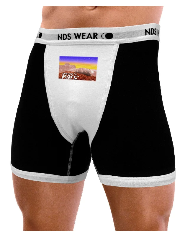 Welcome to Mars Mens Boxer Brief Underwear