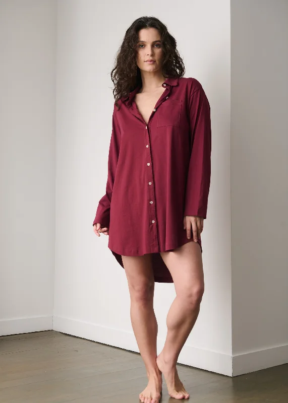 Camellia Sleepshirt