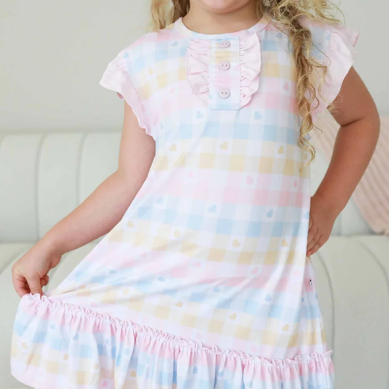 Flutter Sleeve Nightgown | Sweet Sleep