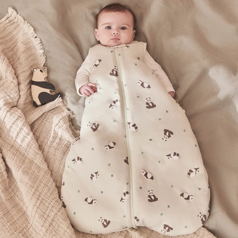 Panda Print Front Opening Sleep Sack 2.5 TOG