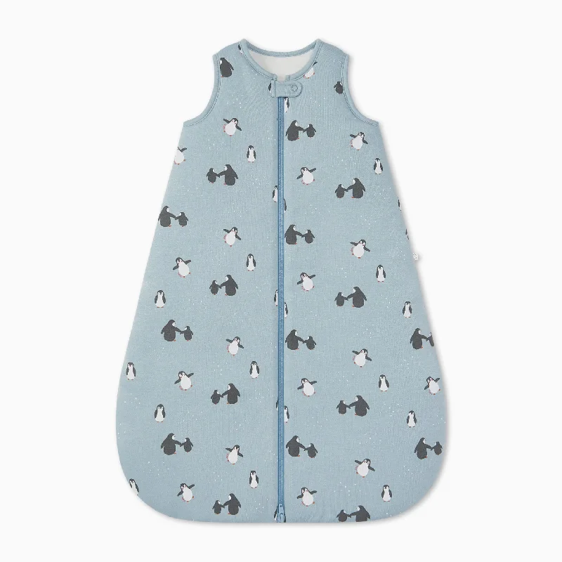 Penguin Print Front Opening Sleep Sack 2.5 TOG