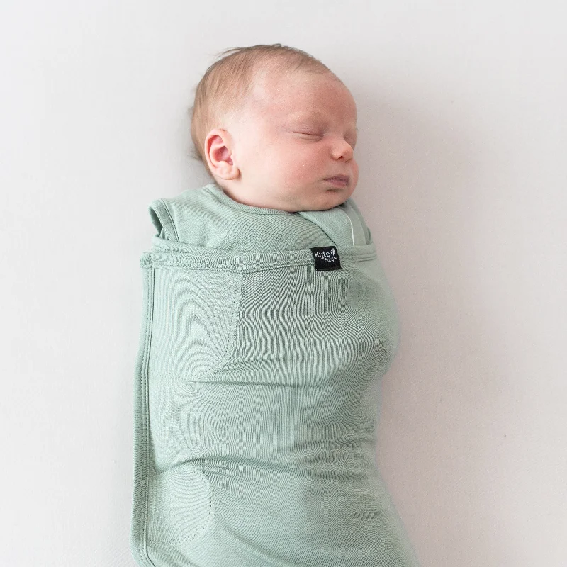 Sleep Bag Swaddler in Thyme