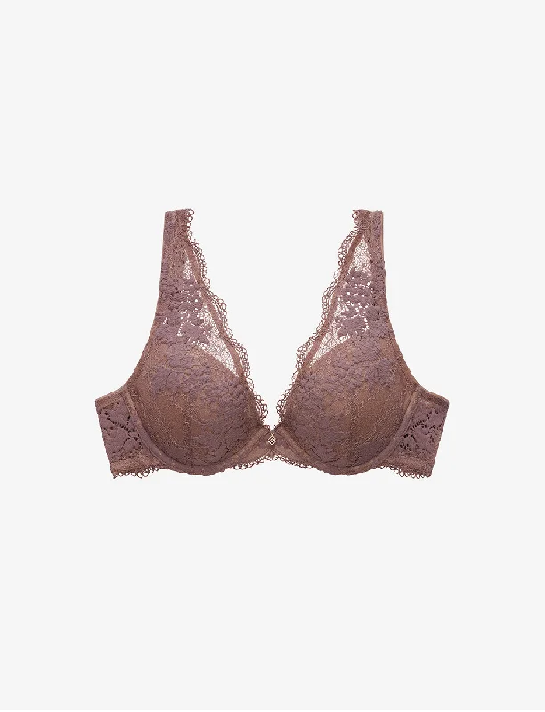 All Day Lace Uplift Plunge Bra