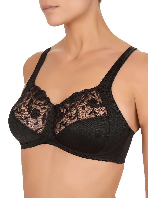 Black Moments Wireless Bra